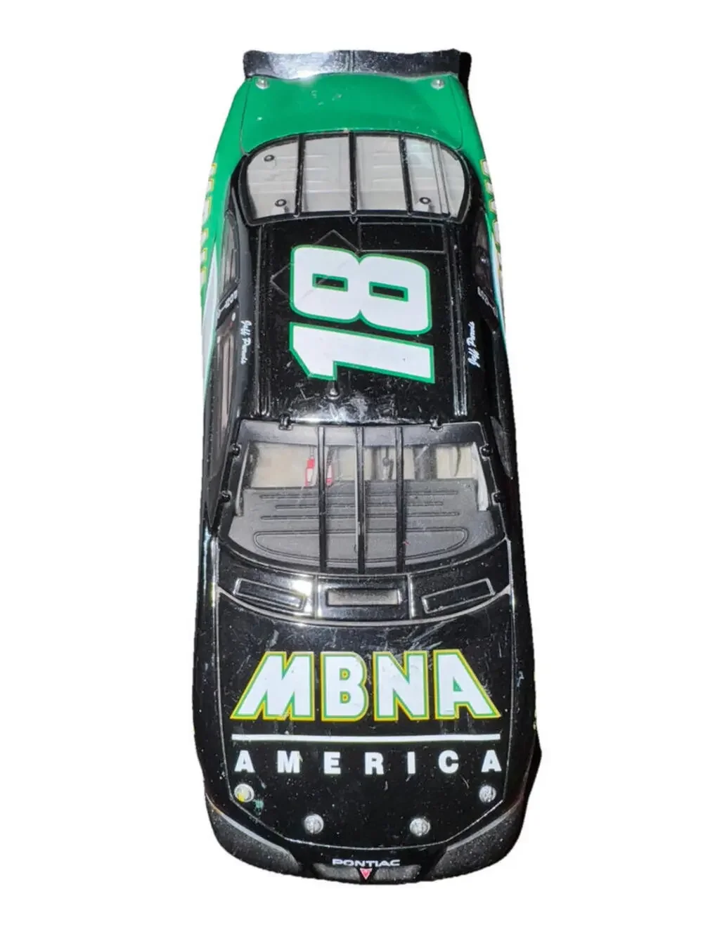MBNA BOBBY LABONTE #18 1999 PONTIAC RACE CAR MODEL